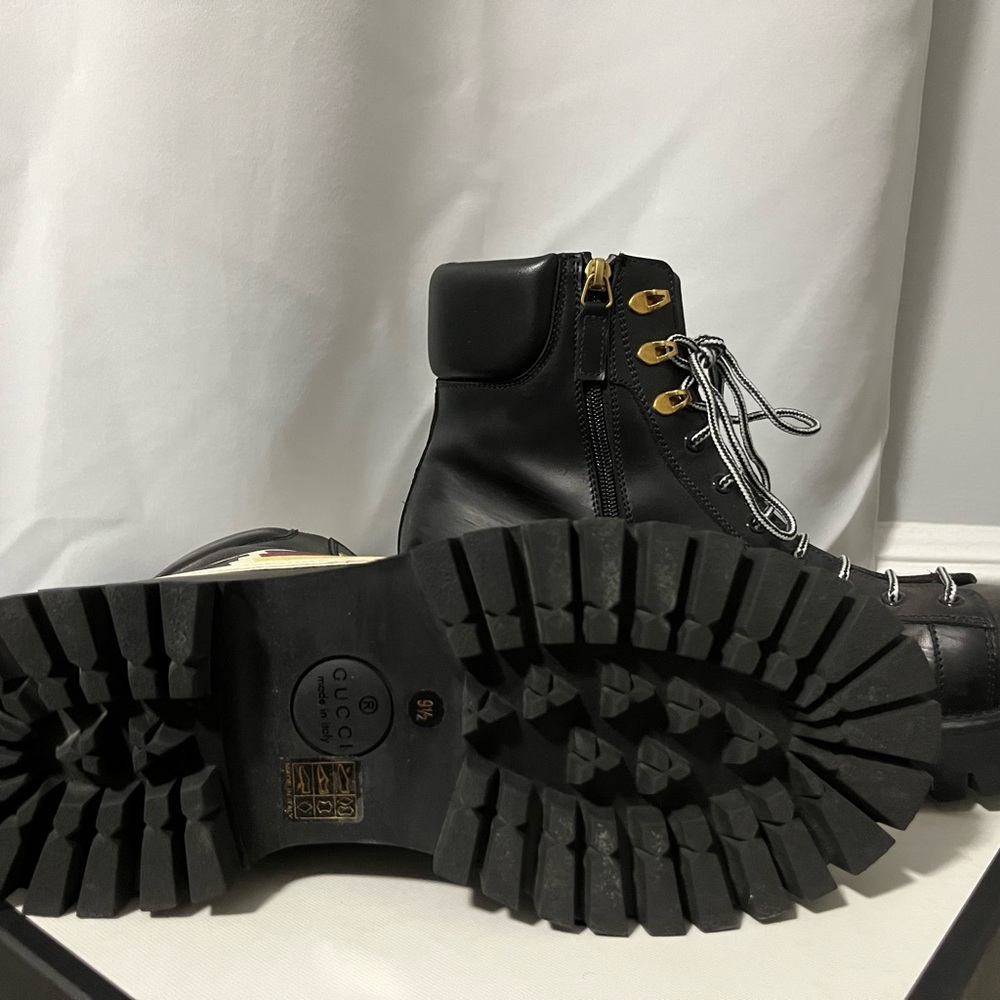 GUCCI MENS BOOTS - Picture 2 of 4
